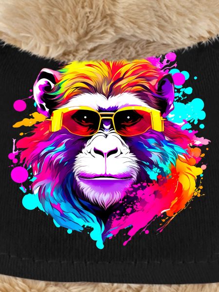Fancy Macaque #1