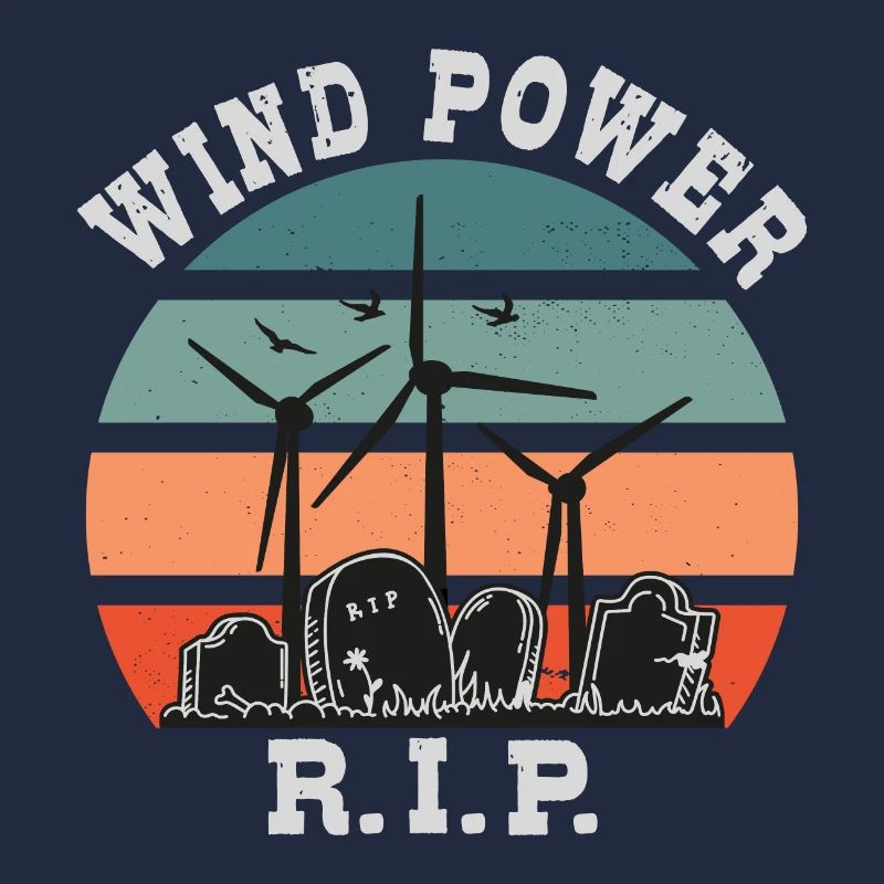 L’énergie éolienne RIP, non à l’énergie éolienne