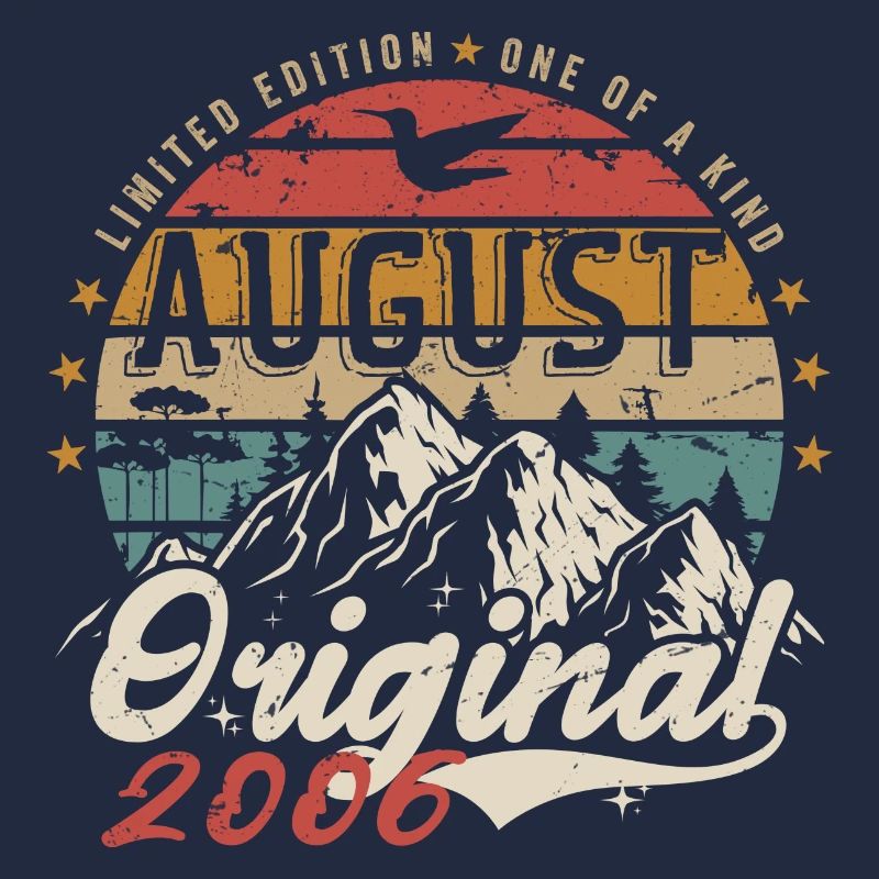 August 2006 - Made In August 2006 - Vintage 2006