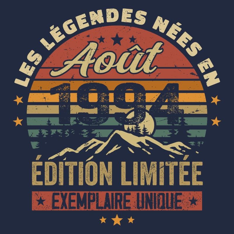 August 1994 Geburtstagsgeschenk August 1994 August