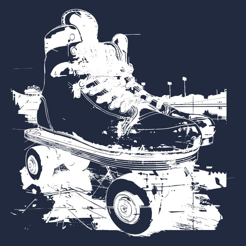 Graphique Patins à roulettes