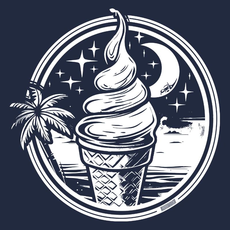 Dessin de crème glacée