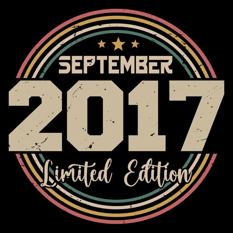 Cadeau Septembre 2017 September Birthday Gift 2017