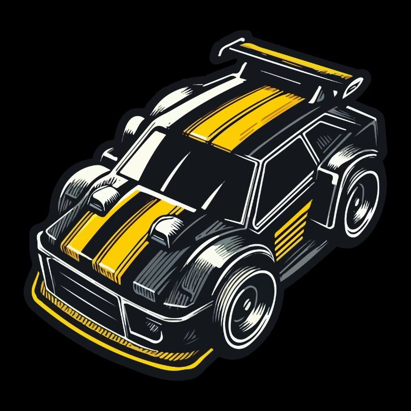 Spielzeugauto Gelb Modellauto