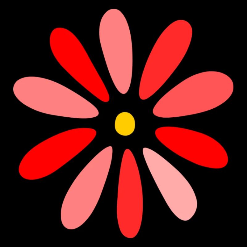 BLUME. ICH KANN NICHT. Ich arbeite im Garten. GARTEN. RUHESTAND.