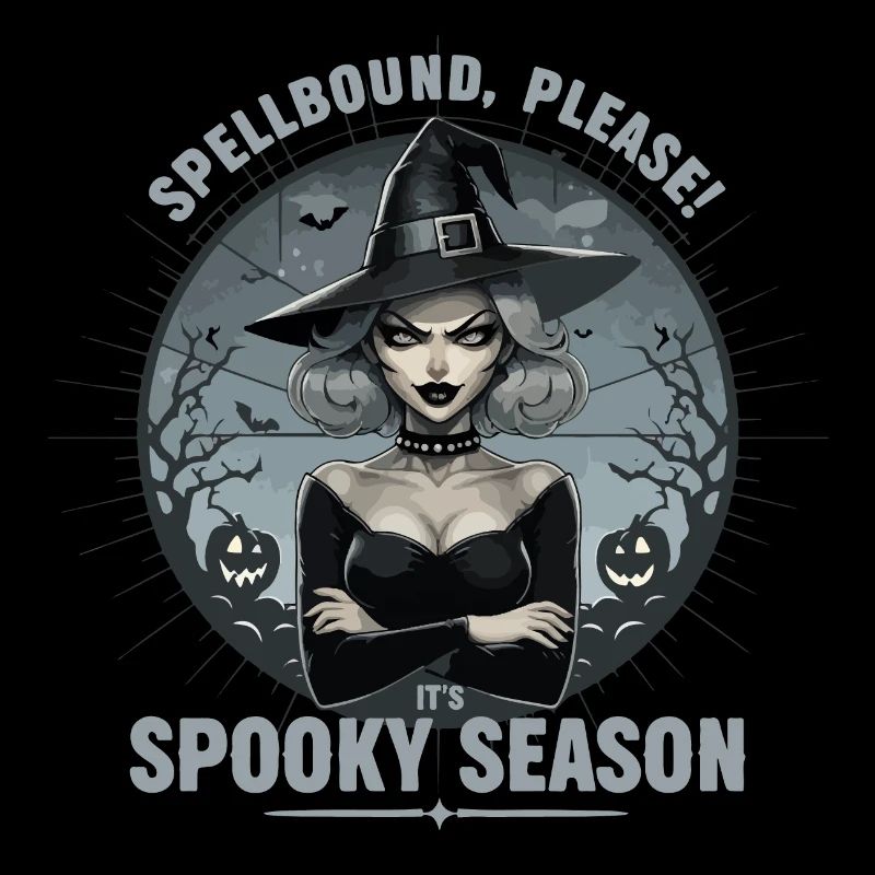 Hexe Witch Spellbound Verzauberung Halloween