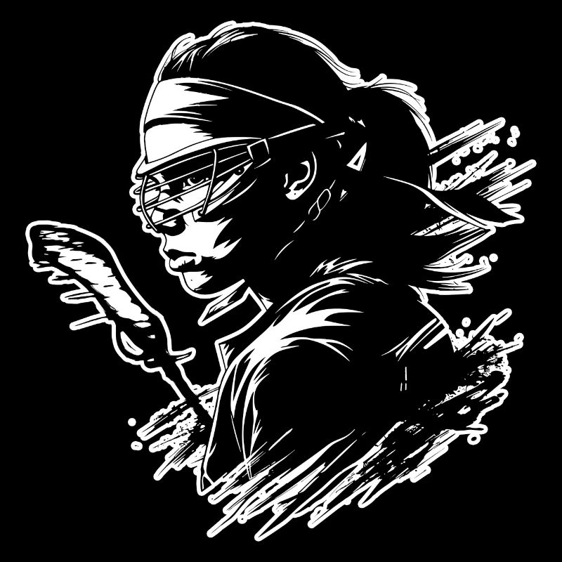 Joueur de crosse