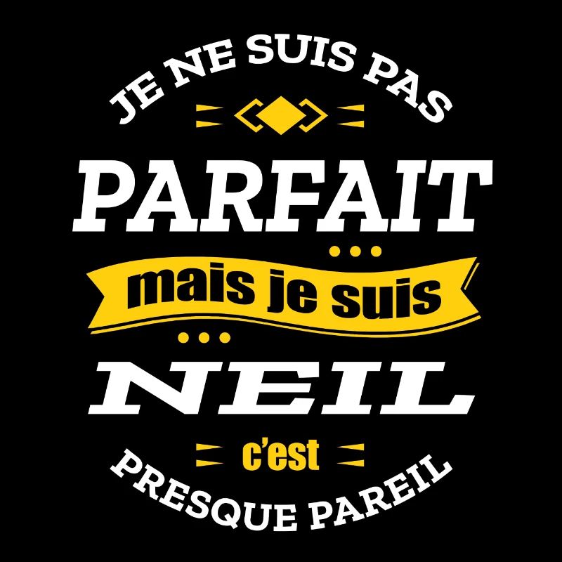 NEIL PARFAIT - PRENOM NEIL