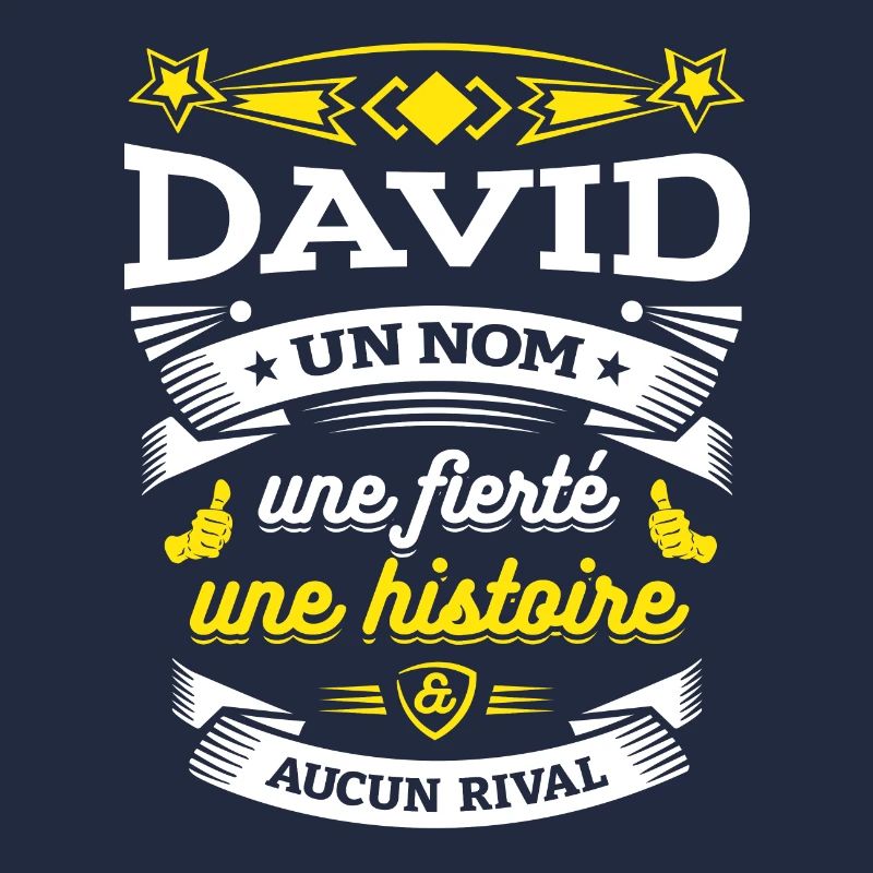 DAVID UN NOM UNE FIERTÉ AUCUN RIVAL