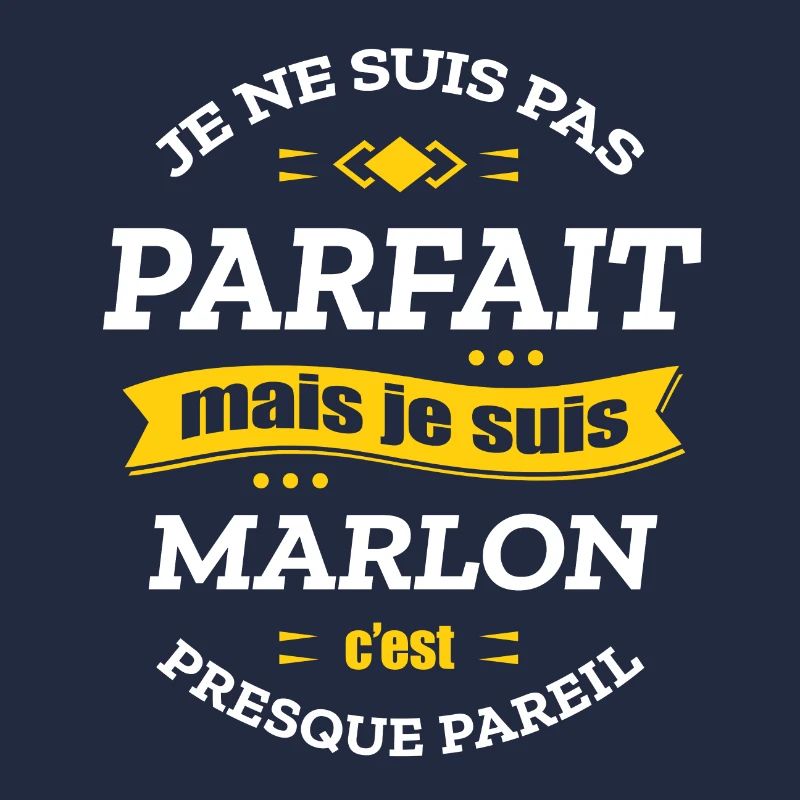 MARLON PARFAIT - PRENOM MARLON