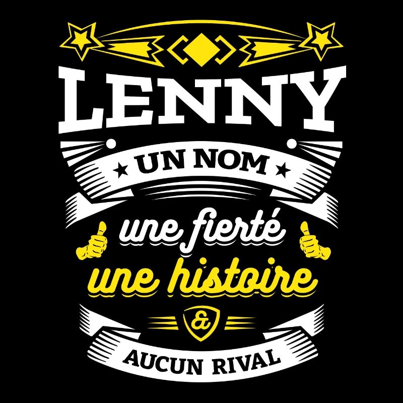 LENNY UN NOM UNE FIERTÉ AUCUN RIVAL