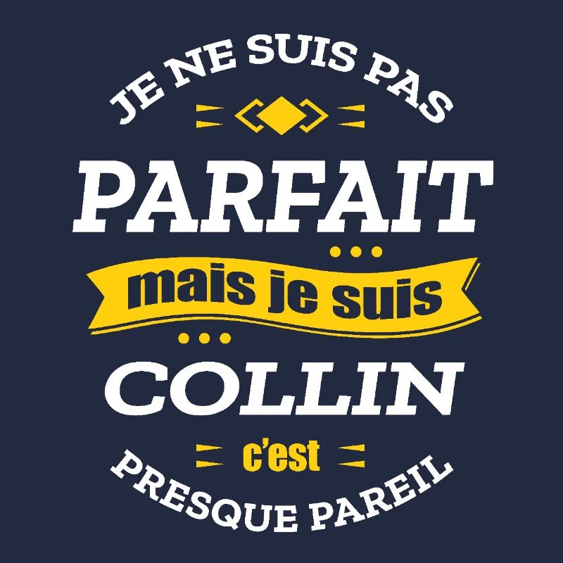 COLLIN PARFAIT - PRENOM COLLIN