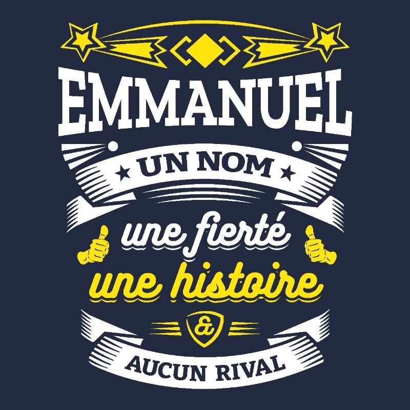 EMMANUEL UN NOM UNE FIERTÉ AUCUN RIVAL