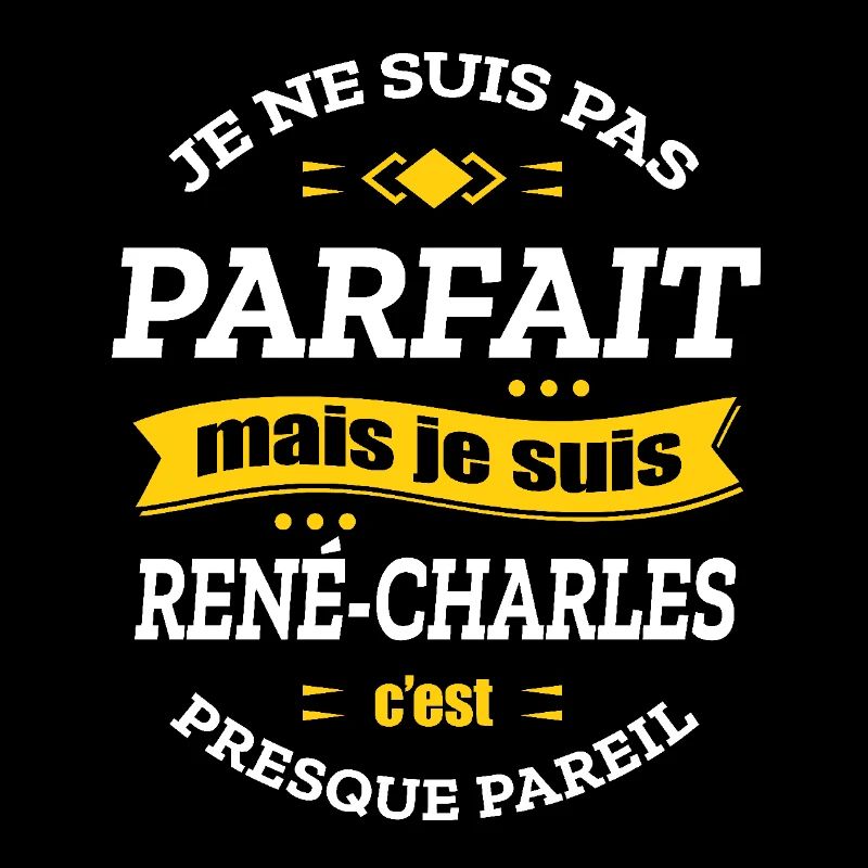 RENÉ-CHARLES PARFAIT - PRENOM RENÉ-CHARLES