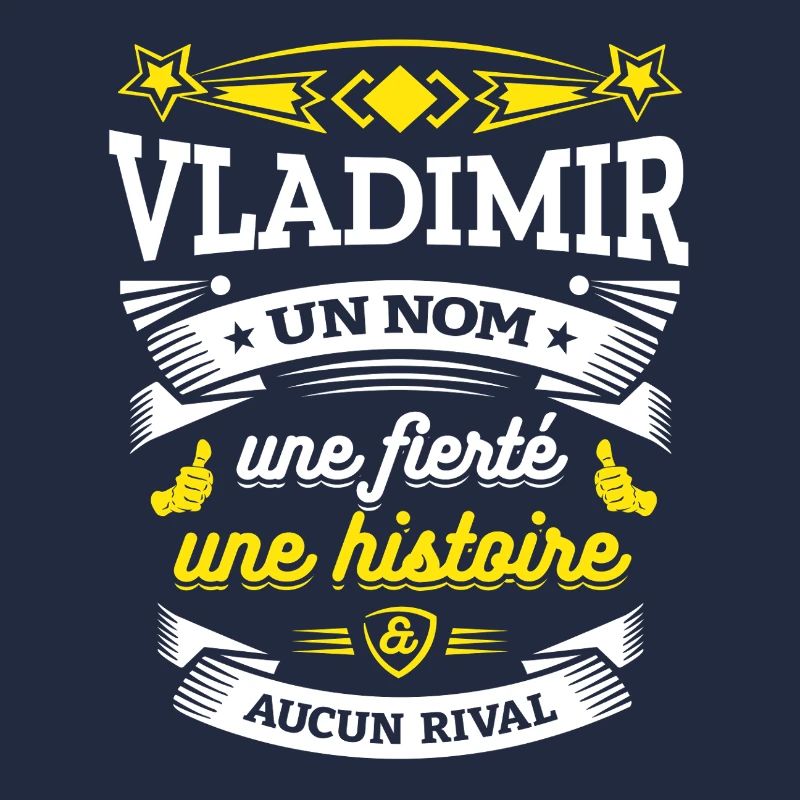 VLADIMIR UN NOM UNE FIERTÉ AUCUN RIVAL