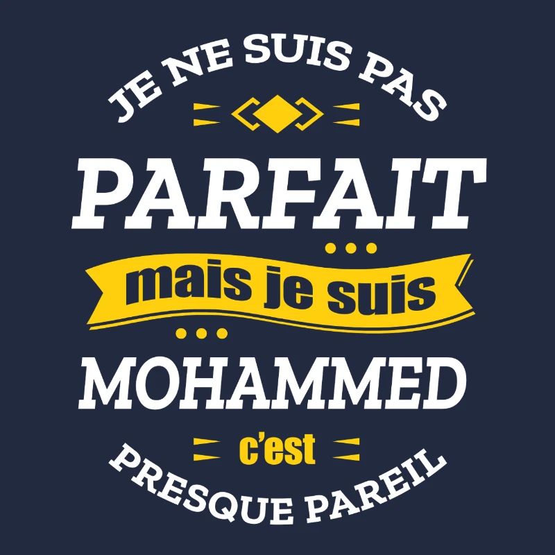 MOHAMMED PARFAIT - PRENOM MOHAMMED