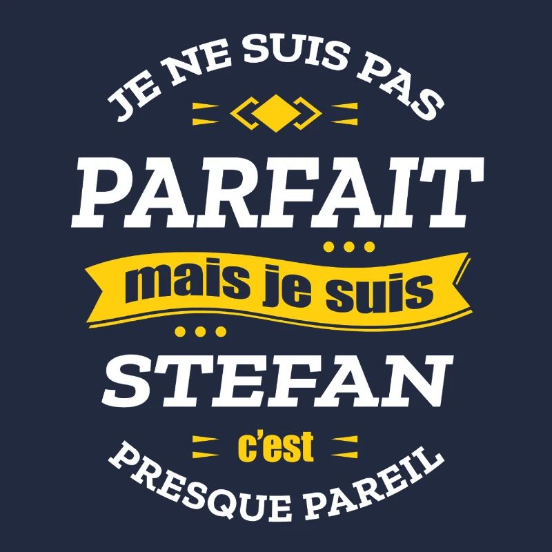 STEFAN PARFAIT - PRENOM STEFAN