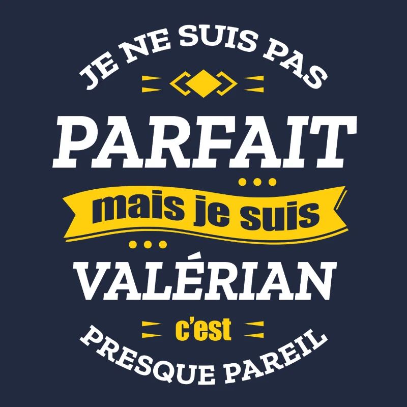 VALÉRIAN PARFAIT - PRENOM VALÉRIAN