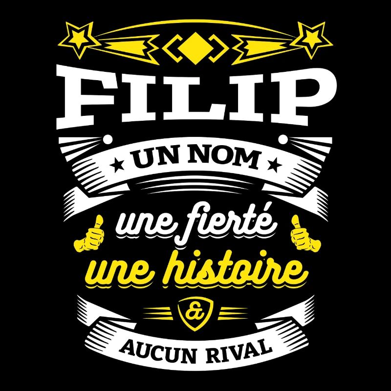 FILIP UN NOM UNE FIERTÉ AUCUN RIVAL