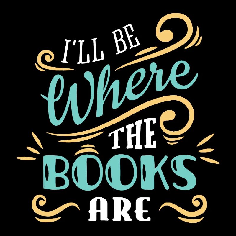 I'll Be Where The Books Are