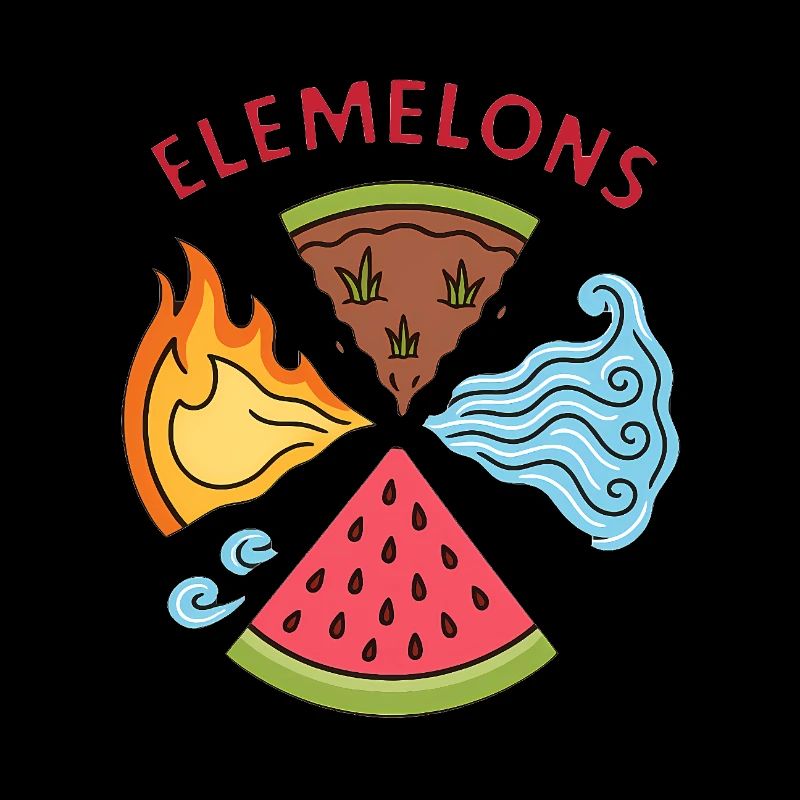 Elemelons Conception élémentaire de pastèque