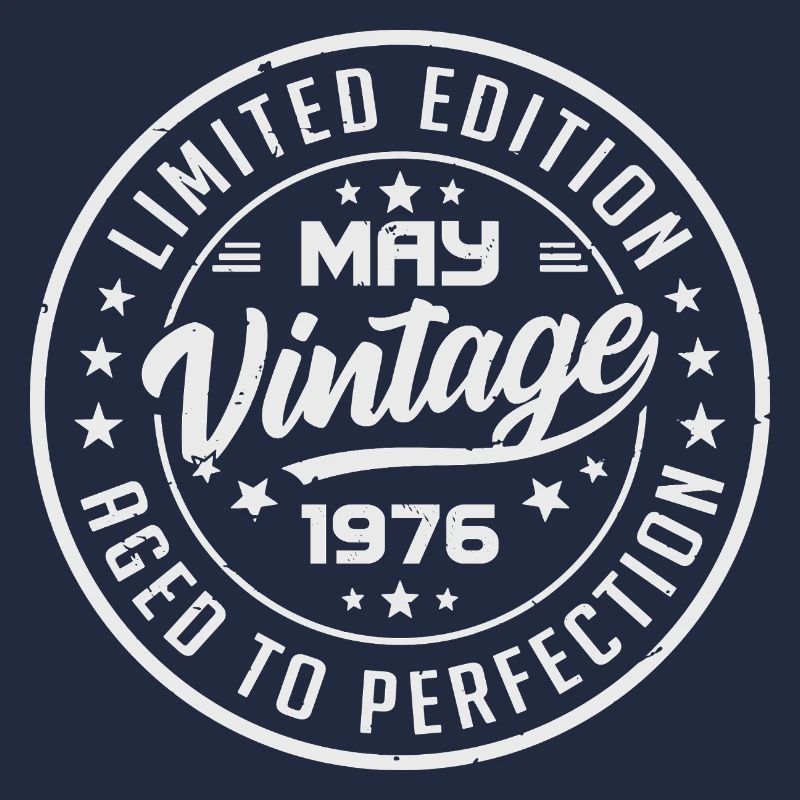 Mai 1976 Geburtstag - Mai 1976 Geschenkidee