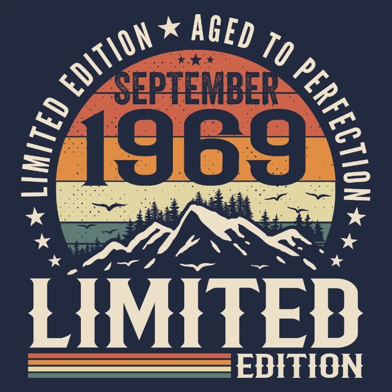September 1969, September 1969 Birthday Gift
