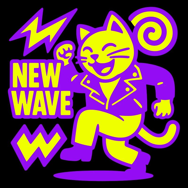 New Wave Cat