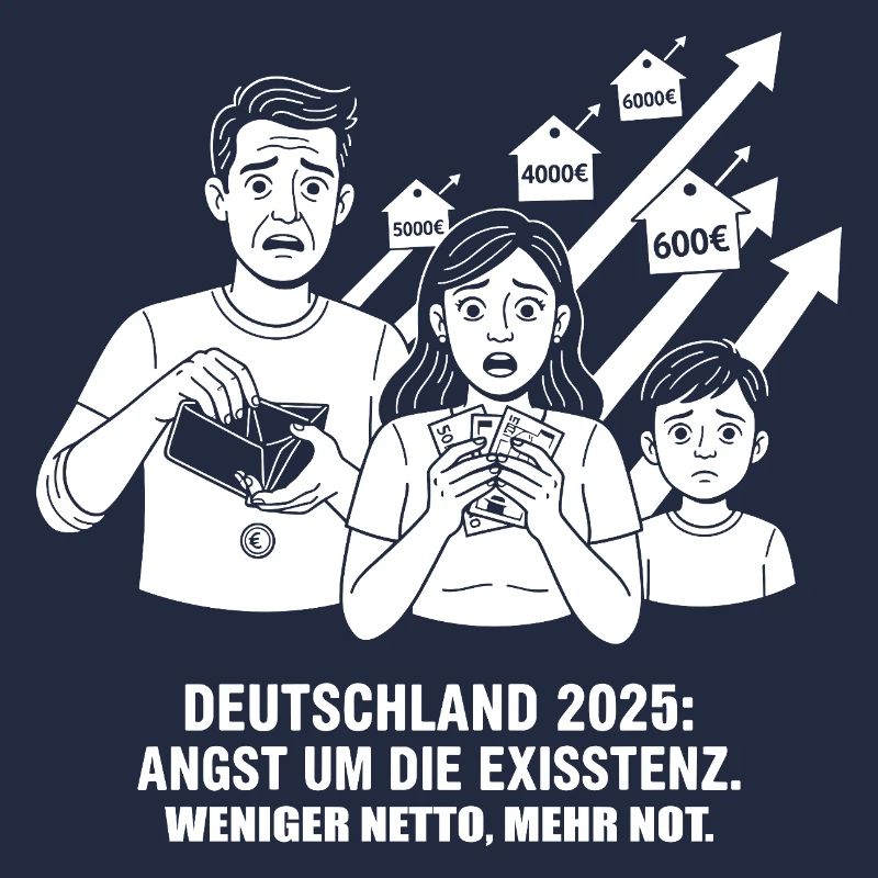 Angst um die Existenz