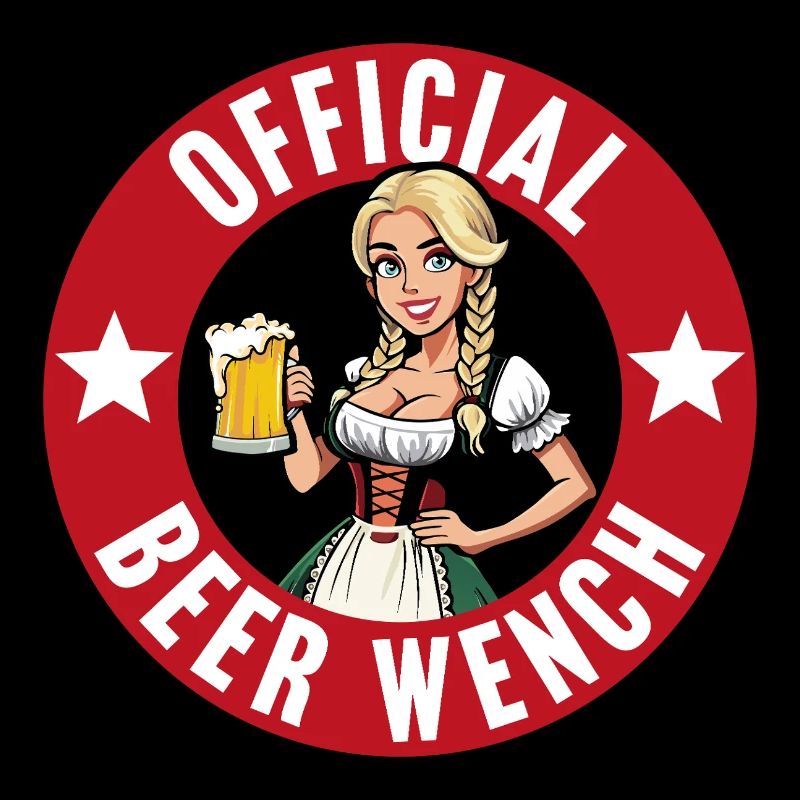 Offizielle Bierfrau