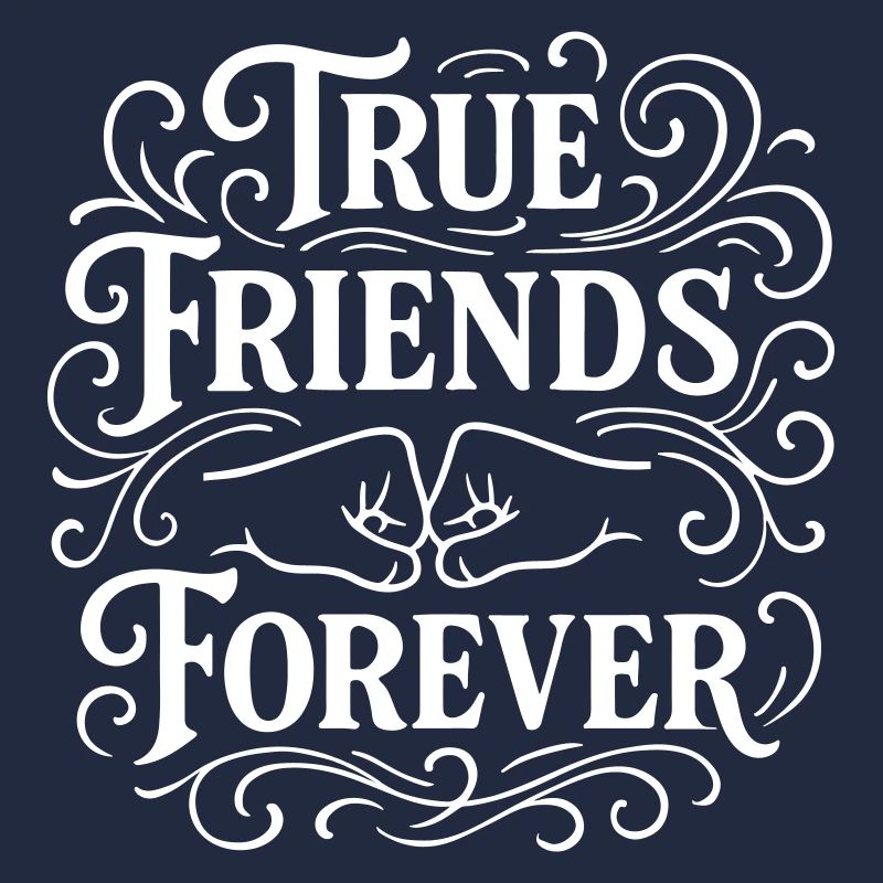 Treue Freunde Faustschlag