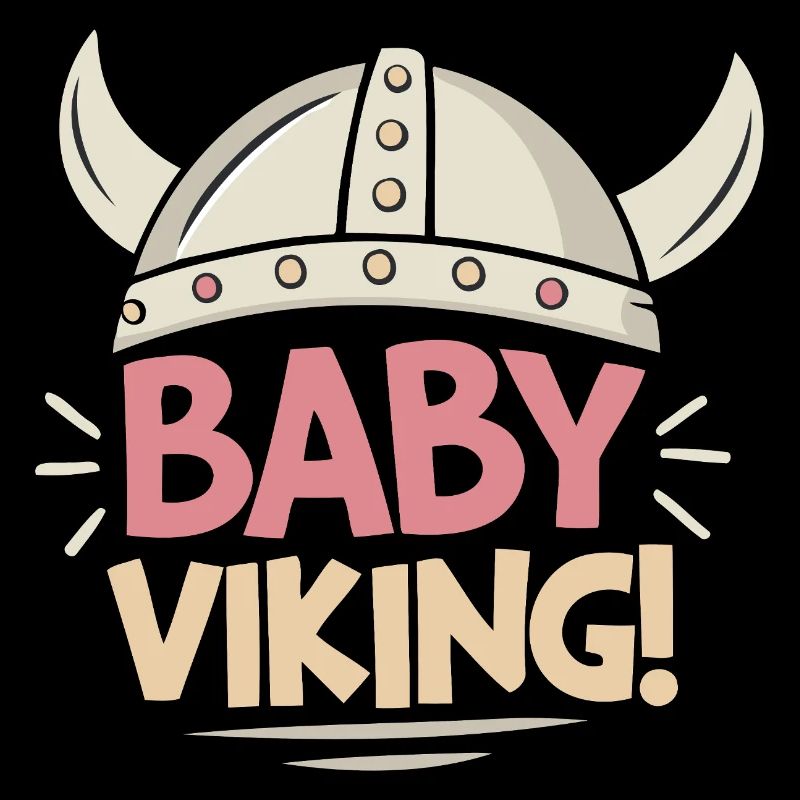 Viking Bébé Casque Pastel