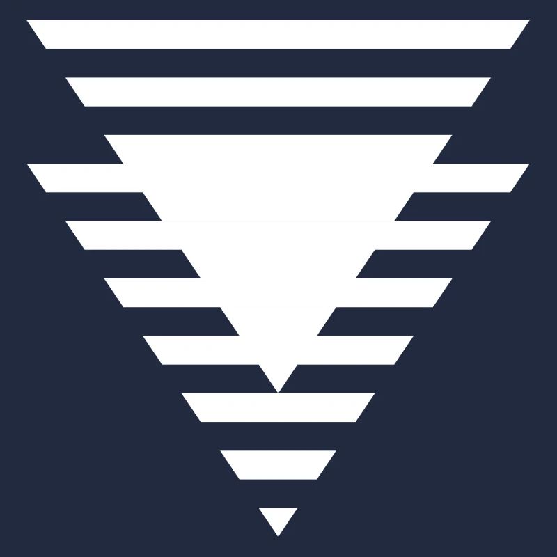 Prisme triangulaire étagé