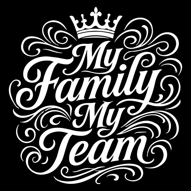 Mon équipe familiale dit couronne