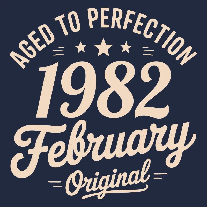 Février 1982 - February 1982