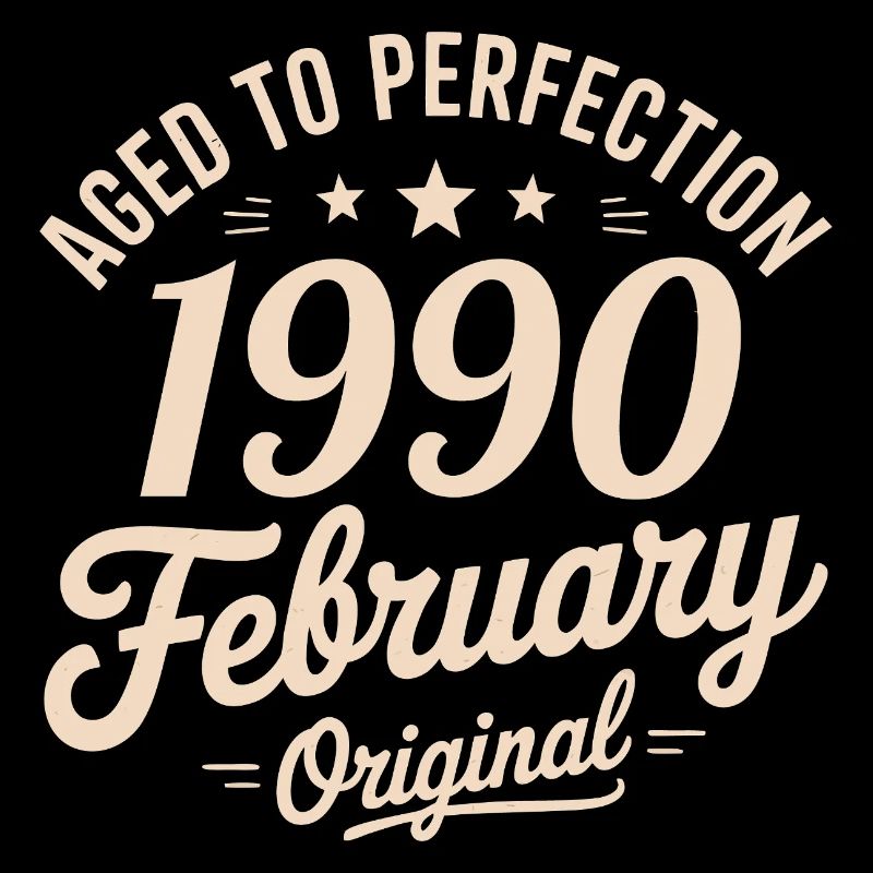 Février 1990 - February 1990