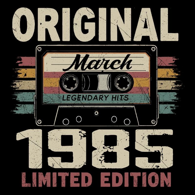 Mars 1985 Vintage mars 1985