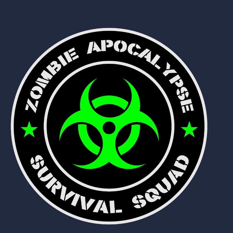 Zombie-Apokalypse-Überlebenstrupp