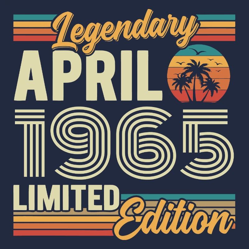 April 1965 61. Geburtstagsgeschenk – April 1965
