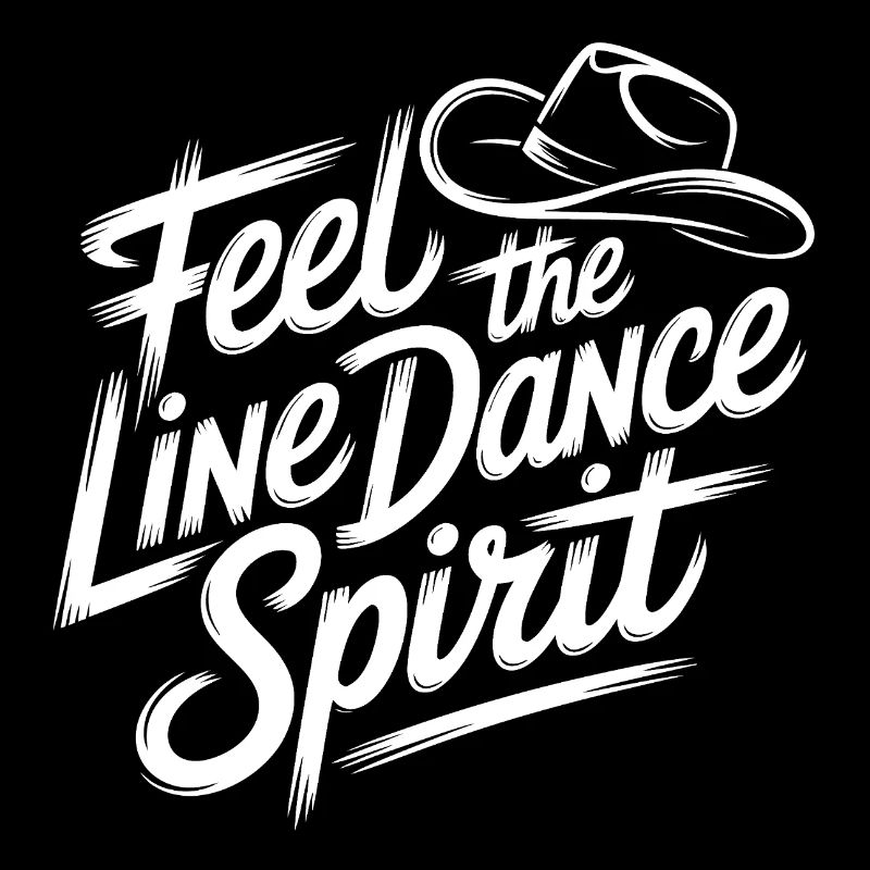 LineDance Spirit Motiv