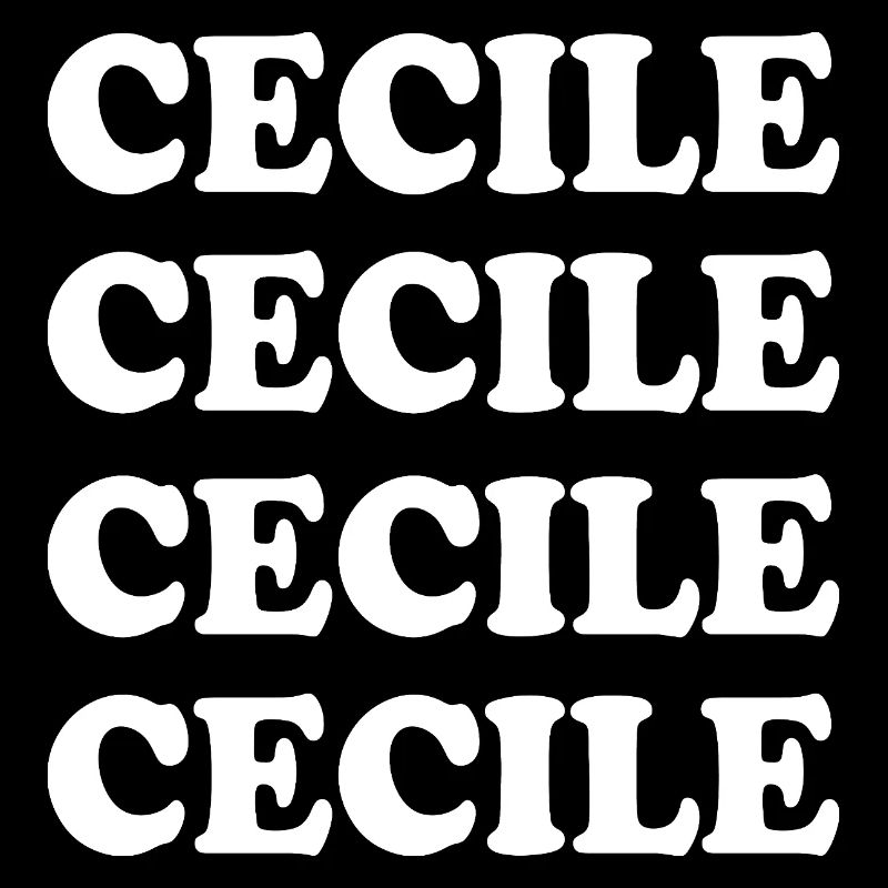 Cecile comme prénom