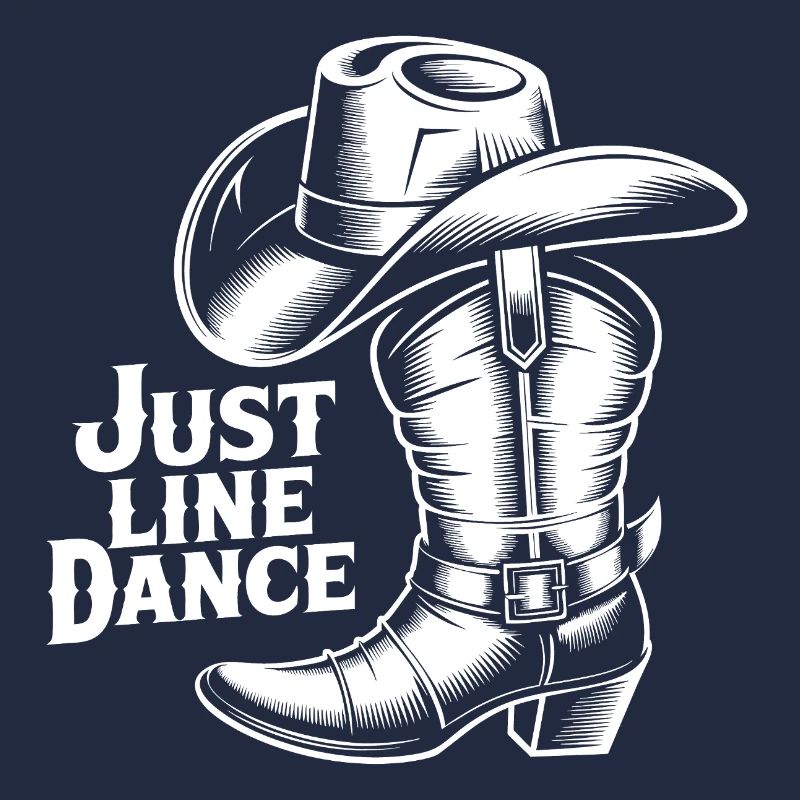 Line Dance Cowboy Stiefel