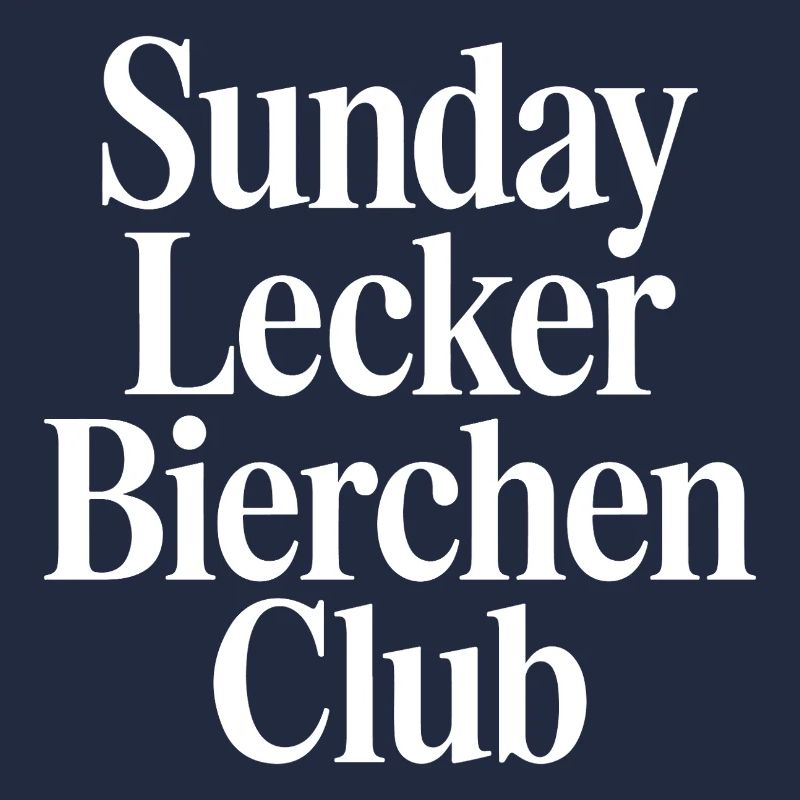 Sunday Lecker Bierchen Club