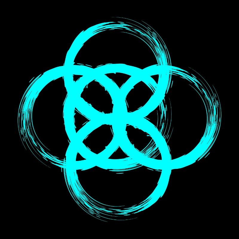 Roue de l'être symbole celtique