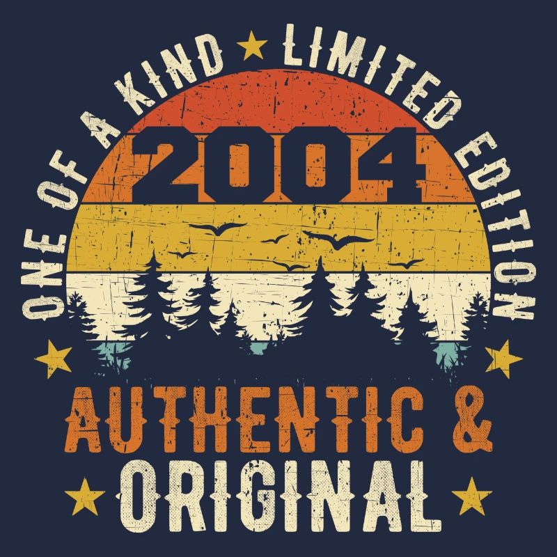 Original 2004 Birthday Gift 2004 Authentic