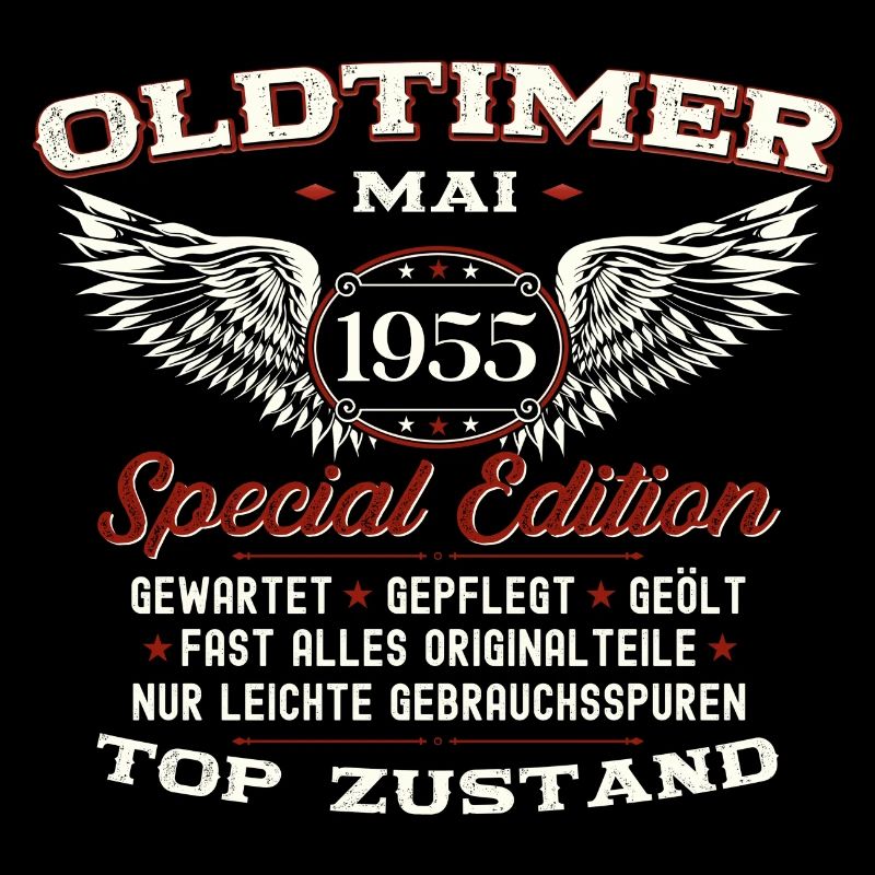 Oldtimer Mai 1955 Jahrgang 1955 Geburtstag 1955