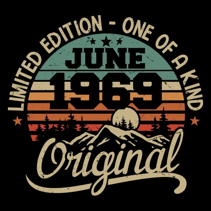 1969 Juni 1969 Original - Juni 1969 Jubiläum