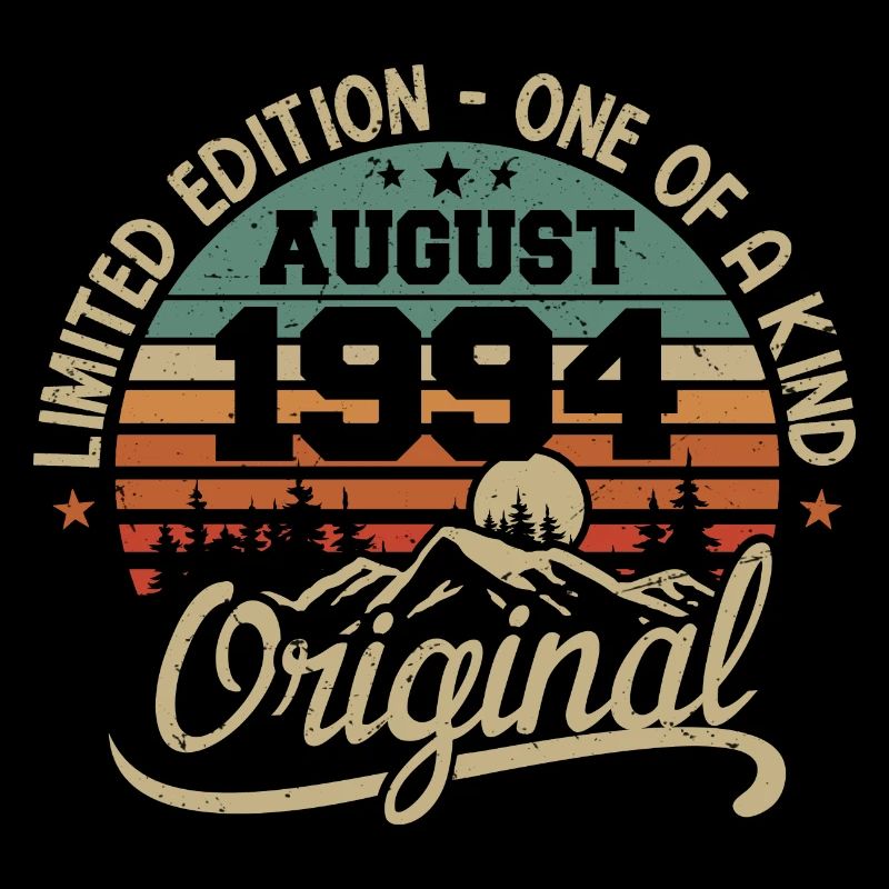 Août 1994 Cadeau D'anniversaire - Né en Août 1994