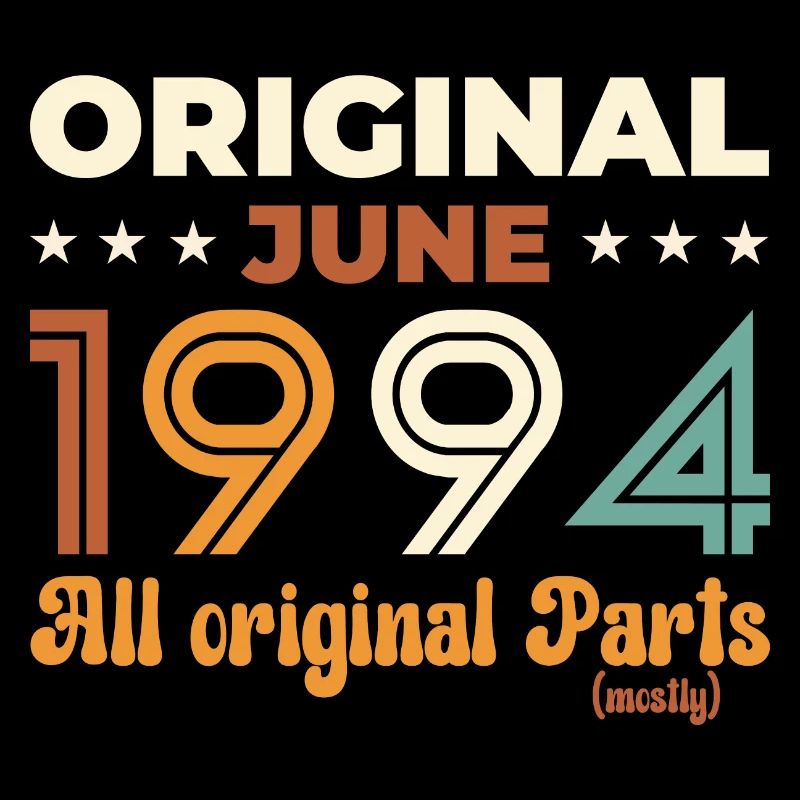 Original Juin 1994 Millésime 1994 Anniversaire 1994