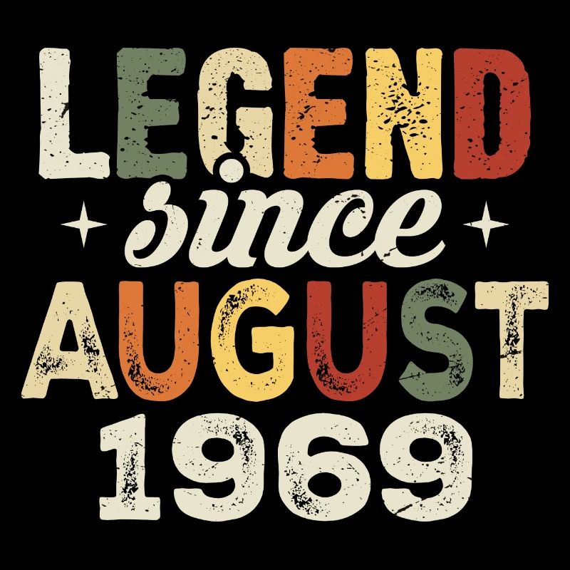 Août 1969 Anniversaire Août 1969 - Août 1969